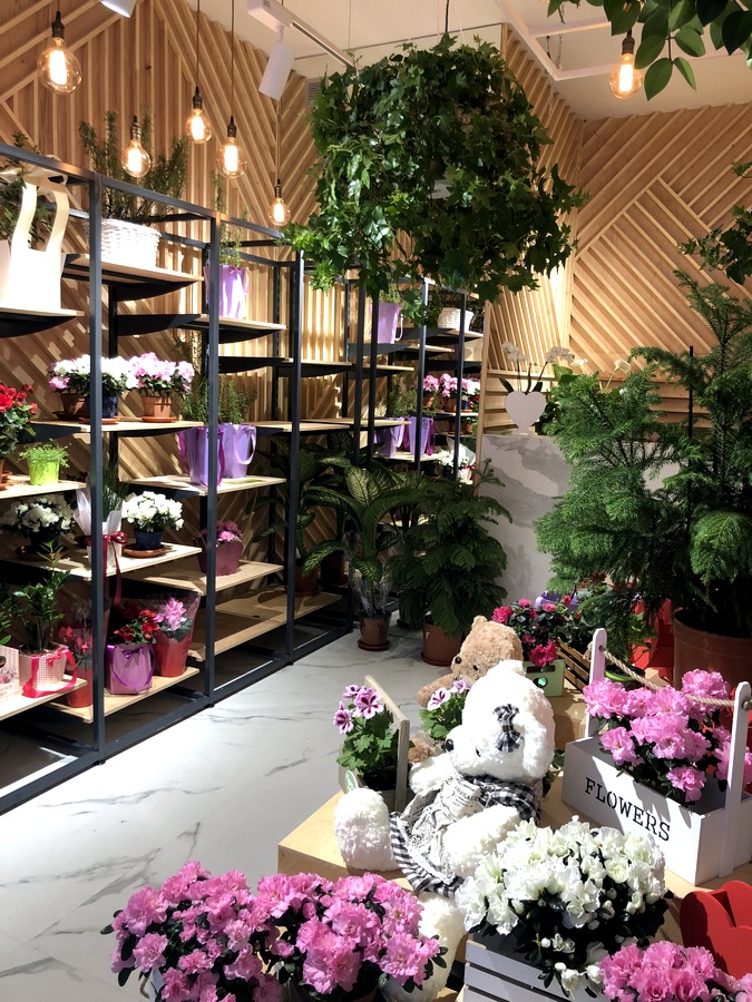 цветочная любовь магазин цветов киев